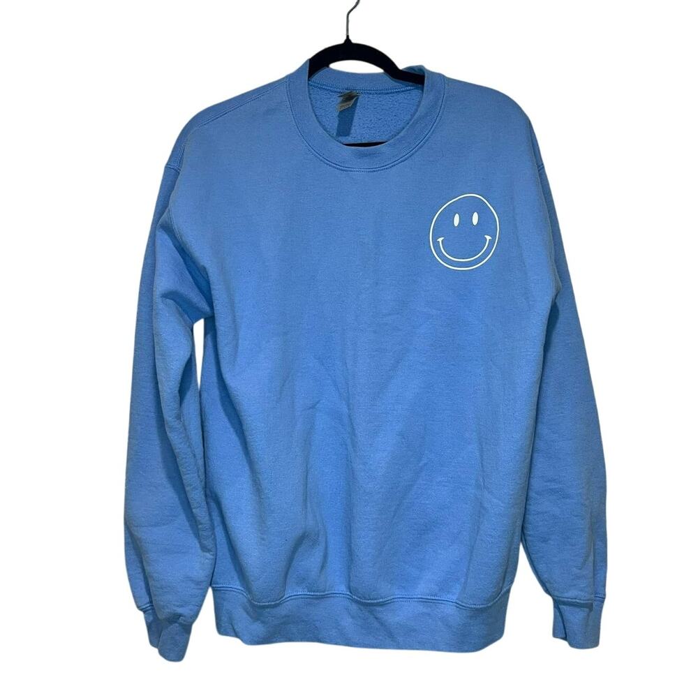 Gildan Light Blue Crewneck